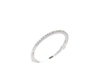 Anello Giorgio Visconti Donna in Oro bianco Diamante 0.08 Ct AB14659 - AB14659/13